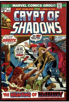 CRYPT OF SHADOWS #7 6.5 front cover