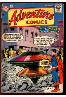 ADVENTURE COMICS #243 2.0 front cover