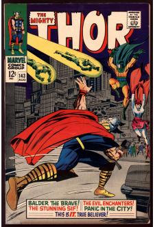 THOR #143 5.0 front cover