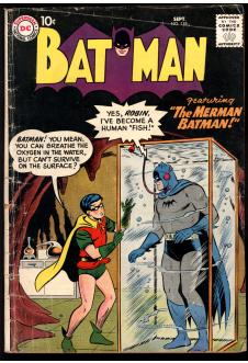 BATMAN #118 3.0 front cover