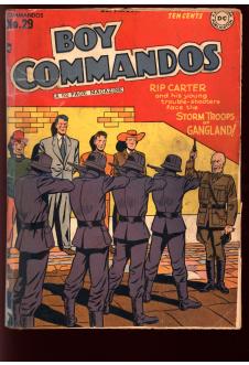 BOY COMMANDOS #29 1.0 front cover