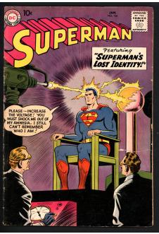 SUPERMAN #126 3.0 front cover