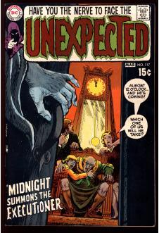 Cover of The Unexpected #117