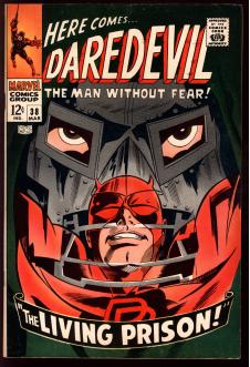 DAREDEVIL #38 6.5 front cover