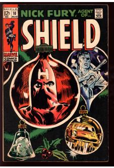 Cover of Nick Fury, Agent of SHIELD #10