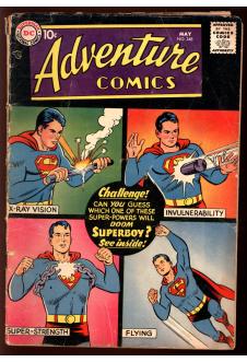ADVENTURE COMICS #248 2.0 front cover