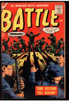 BATTLE #58 3.0 front cover