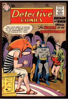 Cover of Detective Comics #262