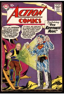 ACTION COMICS #249 4.5 front cover