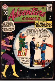 ADVENTURE COMICS #287 4.5 front cover