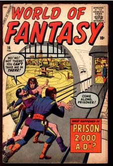WORLD OF FANTASY #16 2.5 front cover