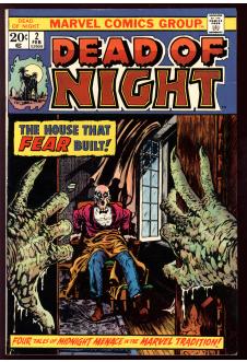 DEAD OF NIGHT #2 8.0 front cover