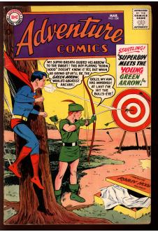 ADVENTURE COMICS #258 4.0 front cover