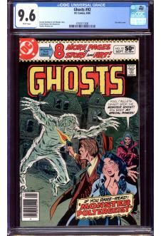 Cover of Ghosts #92