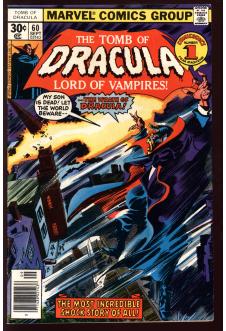 Cover of Tomb of Dracula #60