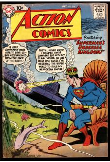 ACTION COMICS #244 0.5 front cover