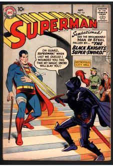 SUPERMAN #124 2.0 front cover