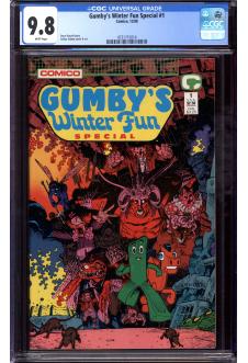 Cover of Gumby's Winter Fun Special #1