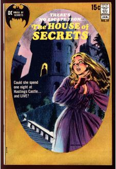 Cover of House of Secrets #89