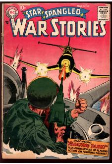 STAR SPANGLED WAR STORIES #69 2.0 front cover
