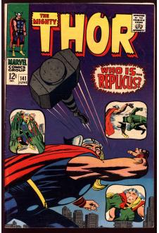 THOR #141 7.5 front cover