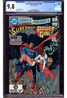 Cover of DC Comics Presents #56