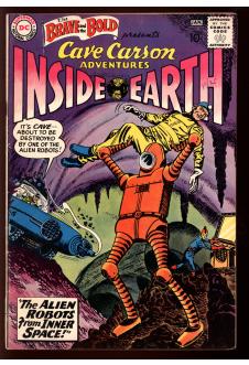 BRAVE AND THE BOLD #33 5.0 front cover