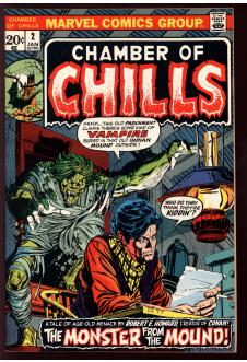 CHAMBER OF CHILLS #2 6.0 front cover