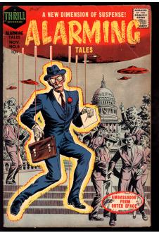 ALARMING TALES #6 4.0 front cover
