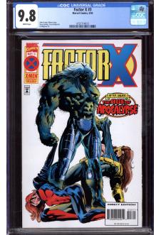 Cover of Factor-X #3