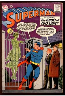 SUPERMAN #129 3.5 front cover