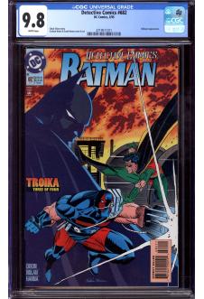 Cover of Detective Comics #682