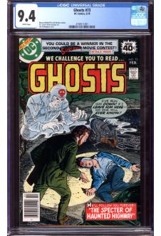 Cover of Ghosts #73
