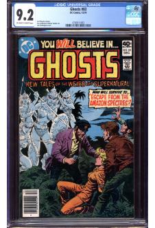 Cover of Ghosts #83