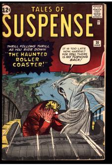TALES OF SUSPENSE #30 5.0 front cover