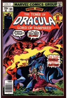Cover of Tomb of Dracula #64