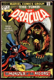 TOMB OF DRACULA #6 3.0 front cover