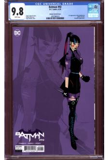 BATMAN #92 CGC 9.8 WHITE PAGES front cover