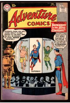 ADVENTURE COMICS #279 3.0 front cover
