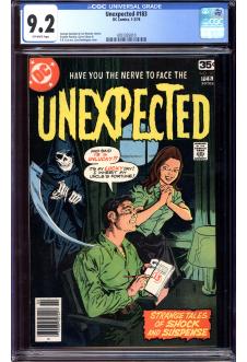 Cover of The Unexpected #183