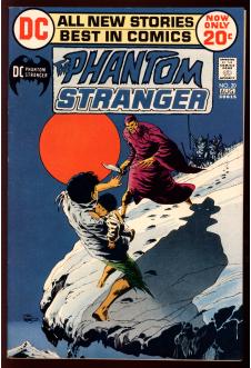 PHANTOM STRANGER #20 6.5 front cover