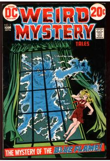 WEIRD MYSTERY TALES #3 5.0 front cover