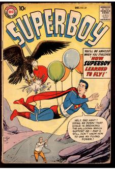 SUPERBOY #69 3.0 front cover