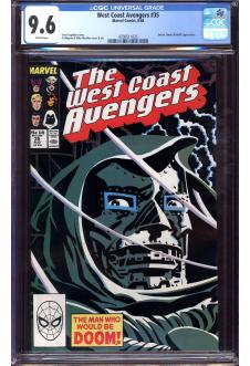 Cover of West Coast Avengers #35