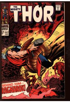 THOR #157 6.0 front cover