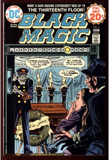 BLACK MAGIC #6 9.2 front cover