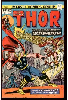 Cover of Thor #223