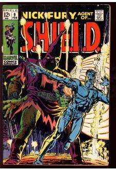 Cover of Nick Fury, Agent of SHIELD #9