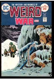Cover of Weird War Tales #33