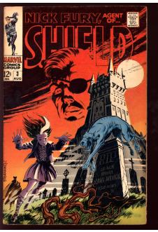 Cover of Nick Fury, Agent of SHIELD #3